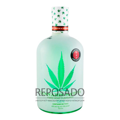 Cannabis Sativa Gin 0.7L (Джин Канабіс Сатіва 0.7л)