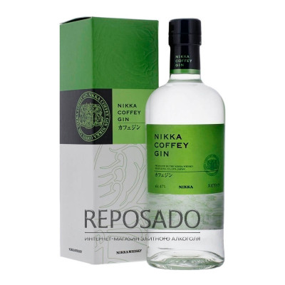 Nikka Coffey Gin 0.7L (Джин Нікка Коффі 0.7л)