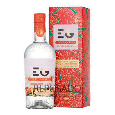 Edinburgh Gin Christmas 0.7L (Джин Едінбург Крістмас 0.7л)