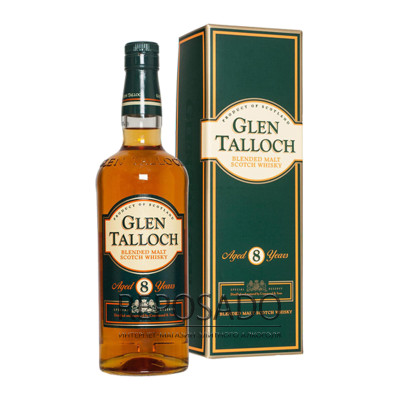 Glen Talloch 8 Years Old 0,7L (Глен Таллоч 8 років 0,7л)