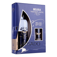 Beluga Transalantic Racing Gift Set 0,7L (Білуга Трансатлантик Рейсинг Набір зі склянкою 0,7л)