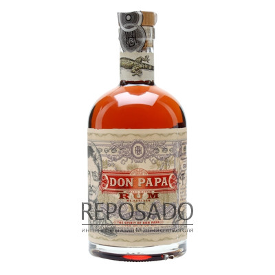 Don Papa Small Batch 0,7 L (Дон Папа Смал Батч 0,7 л)