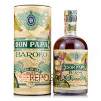 Don Papa Baroko 0.7L (Ром Дон Папа Бароко 0,7л)