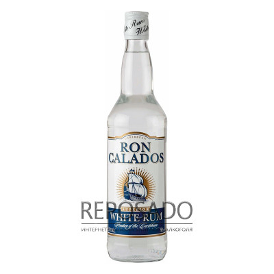 Ron Calados White 1L (Ром Каладос Вайт 1л)
