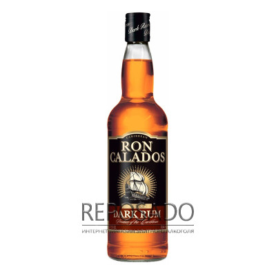 Ron Calados Dark 1L (Ром Каладос Дарк 1л)