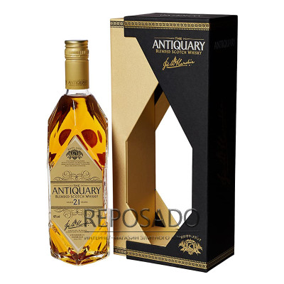 Antiquary 21 YO 0.7L (Скроні Антикварі 21 років 0.7л)