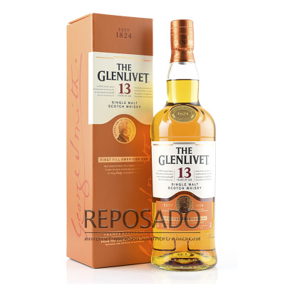 Glenlivet 13 Years Old First Fill 0,7L (Гленлівет 13 років Фест Філ 0,7л)