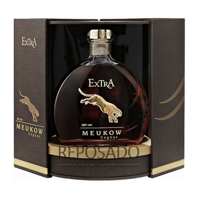 Meukow Extra 0,7L (Коньяк Меуков Екстра 0,7л)