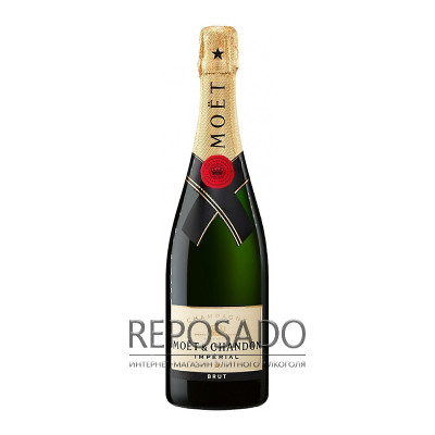 Moet Chandon Brut Imperial 0.75L (Моет Шандон Брют Імперіал 0,75л)