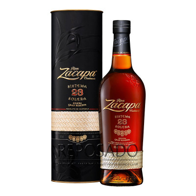 Zacapa 23 Years Old 0,7L (Закапа 23 роки 0,7л)