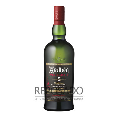 Ardbeg Wee Beastie 5 Years Old 0,7L (Ардбег Ві Бісті 5 років 0,7л)