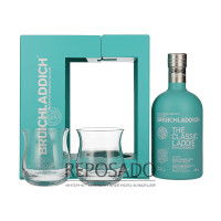 Bruichladdich The Classic Laddie Scottish Barley with Glasses 0,7L (Брукладді Класік Леді Скотіш Барлей зі склянками 0,7л) Bruichladdich The Classic Laddie Scottish Barley with Glasses 0,7L (Брукладді Класік Леді Скотіш Барлей зі склянками 0,7л)