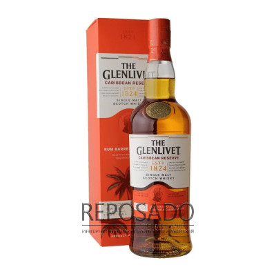 Glenlivet Caribbean Reserve 0,7L (Гленлівет Карібіан Резерв 0,7л)