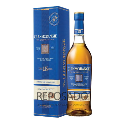 Glenmorangie Cadboll Estate 15 Years Old 0,7L (Гленморанджі Кедбол Естейт 15 років 0,7л)