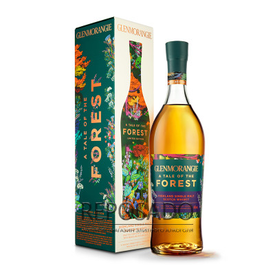 Glenmorangie Tale of the Forest 0,7 L (Гленморанджі Тейл Форест 0,7 л)