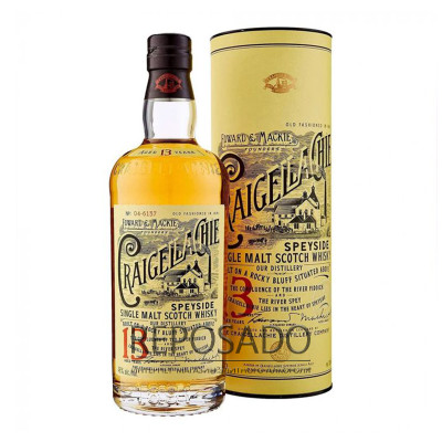 Craigellachie 13 Years Old, 0,7L (Крейгелакі 13 років, 0,7л)