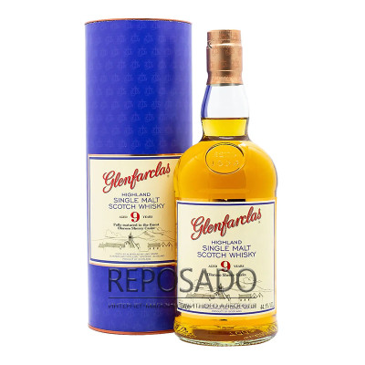 Glenfarclas 9 Years Old 0,7L (Гленфарклас 9 років 0,7л)