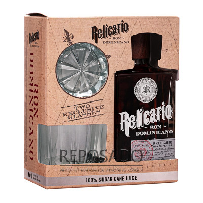 Relicario Superior With 2 Glasses, 0.7L (Релікаріо Суперіор з 2 Склянками, 0.7л)