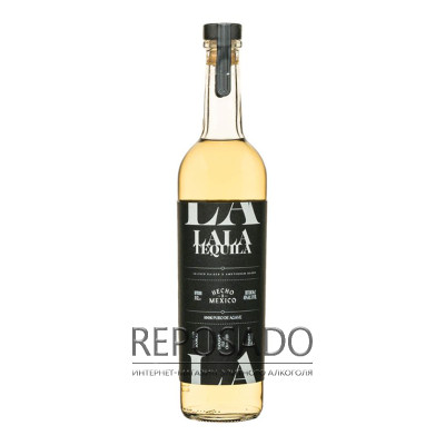 LALA Tequila Reposado 0,7L (ЛАЛА Текіла Репосадо 0,7л)