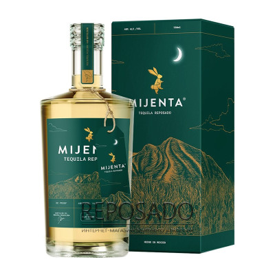 Mijenta Tequila Reposado 0,7L (Міджента Текіла Репосадо 0,7л)