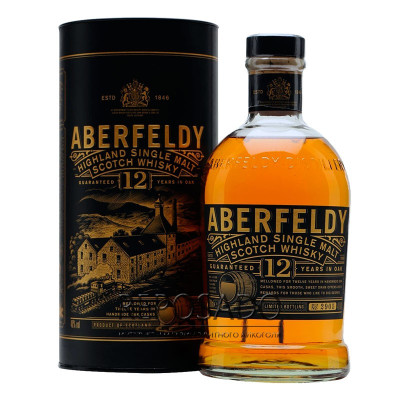 Aberfeldy 12 Years Old 0,7 L (Аберфелді 12 років 0,7 л)