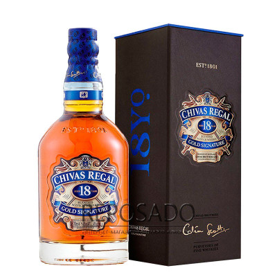 Chivas Regal 18 Years Old 0,7L (Чівас Рігал 18 років 0,7л)