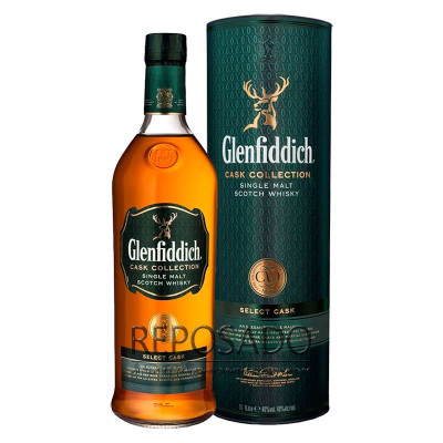 Glenfiddich Select Cask 1L (Гленфіддік Селект Каск 1л)