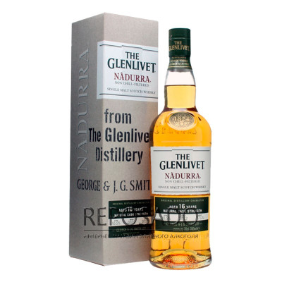 Glenlivet 16 Years Old Nadurra 1L (Гленлівет 16 років Надурра 1л)