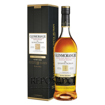 Glenmorangie Quinta Ruban 12 Years Old 1L (Гленморанджі Квінта Рубан 12 років 1л)