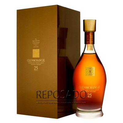 Glenmorangie 25 Years Old 0,7L (Гленморанджі 25 років 0,7л)