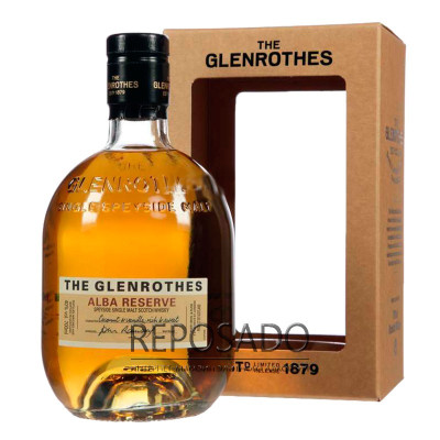 Glenrothes Alba Reserve 0,7L (Гленротс Альба Резерв 0,7л)