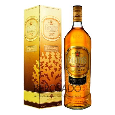 Grant's Distillery Edition Exclusive 1L (Грантс Ексклюзив 1л)