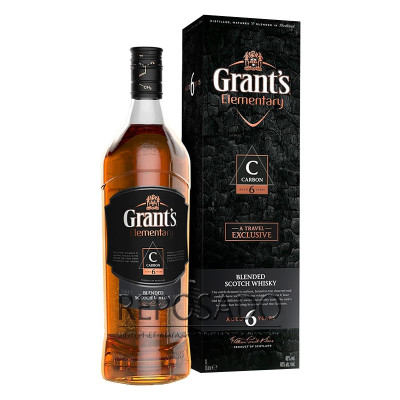 Grants Elementary Carbon 6 Years Old 1L (Грантс Елементарі Карбон 6 років 1л) Grants Elementary Carbon 6 Years Old 1L (Грантс Елементарі Карбон 6 років 1л)