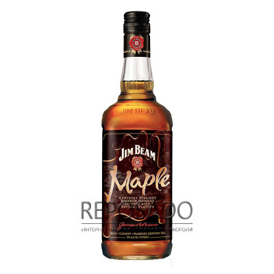 Jim Beam Maple 1L (Джим Бім Клен 1л) Jim Beam Maple 1L (Джим Бім Клен 1л)