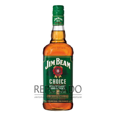 Jim Beam Choice 5 Years Old 0,7L (Джим Бім Зелений 5 років 0,7л) Jim Beam Choice 5 Years Old 0,7L (Джим Бім Зелений 5 років 0,7л)