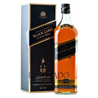 Johnnie Walker Black Label 1L (Джонні Вокер Блек Лейбл 1л) Johnnie Walker Black Label 1L (Джонні Вокер Блек Лейбл 1л)