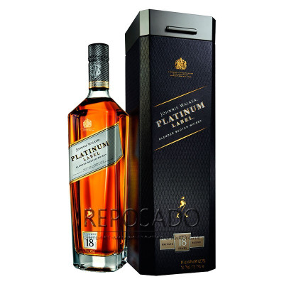 Johnnie Walker Platinum Label 18 Years Old 0,75 L (Джонні Вокер Платінум Лейбл 18 років 0,75 л) Johnnie Walker Platinum Label 18 Years Old 0,75 L (Джонні Вокер Платінум Лейбл 18 років 0,75 л)