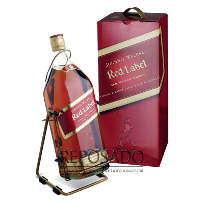 Johnnie Walker Red Label 4,5 L (Джонні Вокер Ред Лейбл 4,5 л) Johnnie Walker Red Label 4,5 L (Джонні Вокер Ред Лейбл 4,5 л)