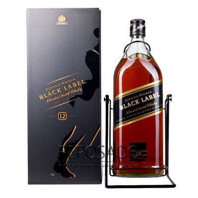 Johnnie Walker Black Label 12 Years Old 4,5 L (Джонні Уокер Блек Лейбл 12 років 4,5 л) Johnnie Walker Black Label 12 Years Old 4,5 L (Джонні Уокер Блек Лейбл 12 років 4,5 л)