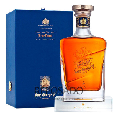 Johnnie Walker Blue Label King George V 0,75 L (Джонні Вокер Блю Лейбл Король Георг V 0,75 л) Johnnie Walker Blue Label King George V 0,75 L (Джонні Вокер Блю Лейбл Король Георг V 0,75 л)