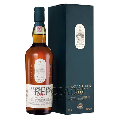 Lagavulin 16 Years Old 0,7L (Лагавулін 16 років 0,7л) Lagavulin 16 Years Old 0,7L (Лагавулін 16 років 0,7л)
