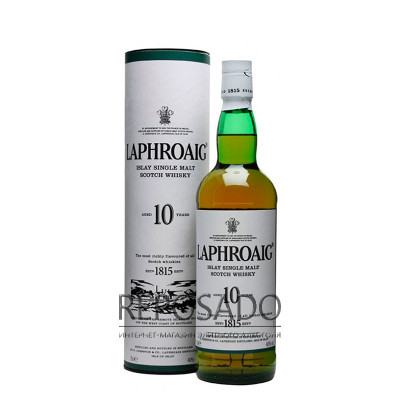 Laphroaig 10 Years Old 0,7L (Лафройг 10 років 0,7л) Laphroaig 10 Years Old 0,7L (Лафройг 10 років 0,7л)