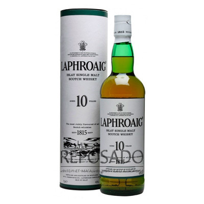 Laphroaig 10 Years Old 1L (Лафройг 10 років 1л) Laphroaig 10 Years Old 1L (Лафройг 10 років 1л)