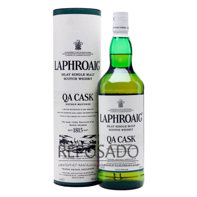 Laphroaig QA Cask 1L (Лафройг Кью Ей Каск 1л) Laphroaig QA Cask 1L (Лафройг Кью Ей Каск 1л)