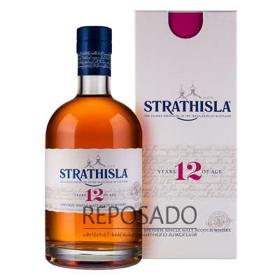 Strathisla 12 Years Old 0,7L (Стратайла 12 років 0,7л) Strathisla 12 Years Old 0,7L (Стратайла 12 років 0,7л)