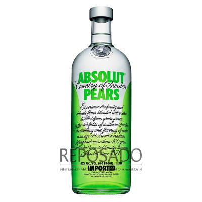 Absolut Pears 1L (Абсолют Груша 1л)
