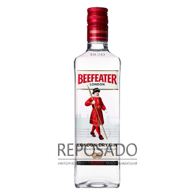 Beefeater London Dry Gin 1L (Біфітер Лондон Драй Джин 1л)