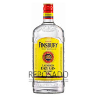 Finsbury London Dry Gin 60% 1L (Фінсбері Лондон Драй Джин 60% 1л)