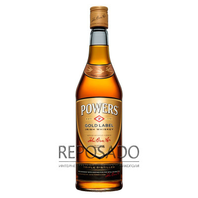 Powers Gold Label 1L (Пауерс Голд Лейбл 1л) Powers Gold Label 1L (Пауерс Голд Лейбл 1л)