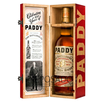 Paddy Centenary 0,7L (Педді Століття 0,7л)